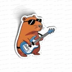 Capibara Rock Star