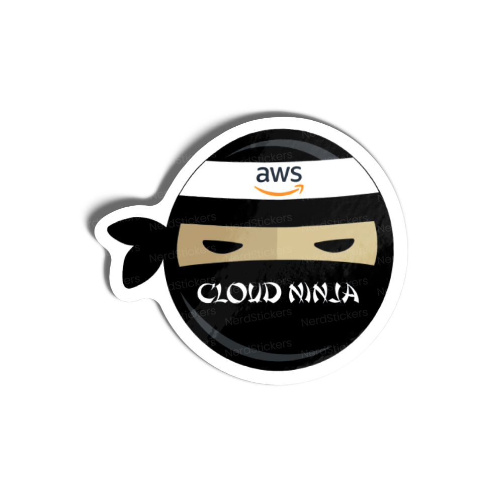 Cloud Ninja | Nerd Stickers