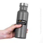 I love AWS Community (Pride Colors Heart)