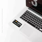 I love AWS Community (Pride Colors Heart)