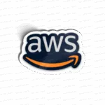 AWS Logo Orange Smile