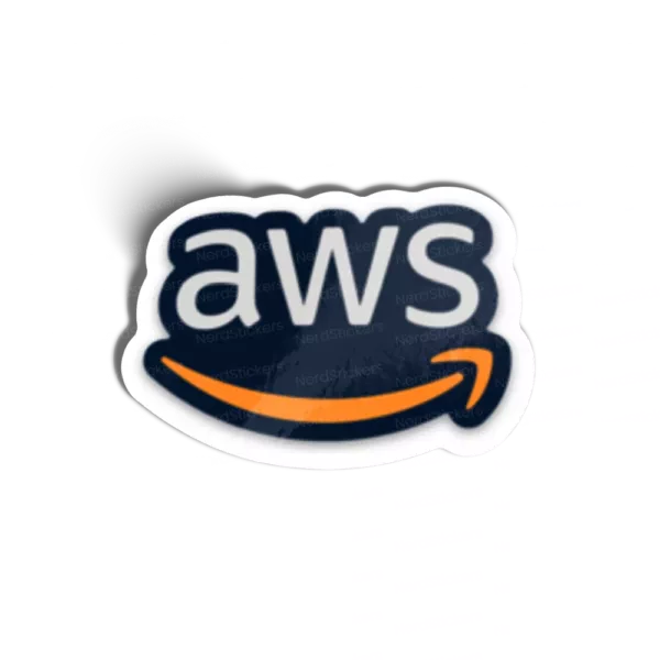 AWS Logo Sorriso Laranja