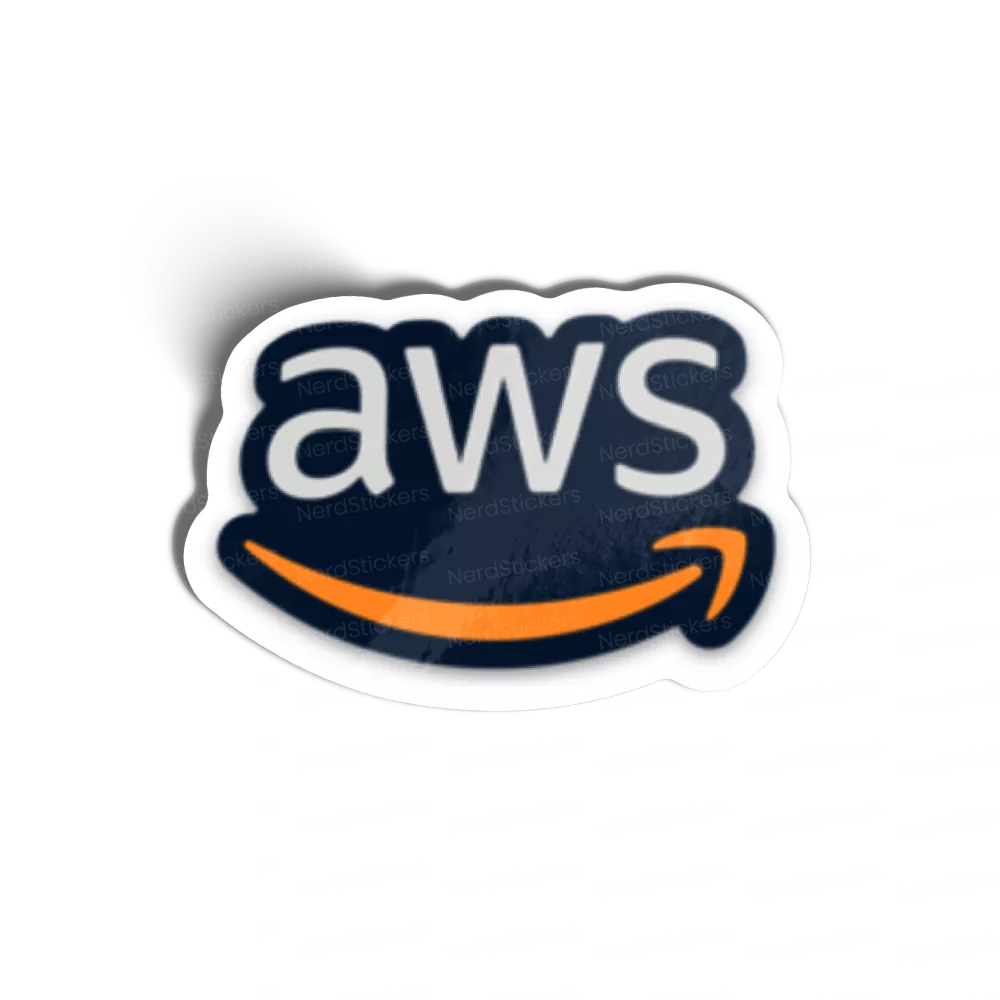 AWS Logo Orange Smile