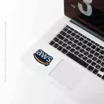 AWS Logo Orange Smile