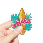 Aloha Prancha Surf - Transparente