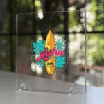 Aloha Prancha Surf - Transparente