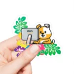 Dev Dog AWS - transparente