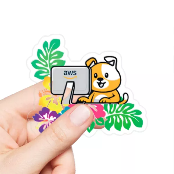 Dev Dog AWS - transparente