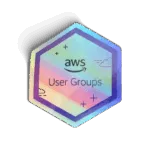 AWS User Groups holográfico