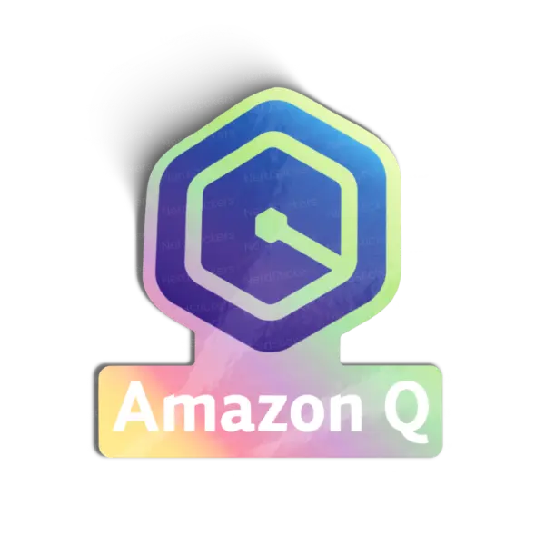 Amazon Q (Logo Colorido + Nome Serviço)