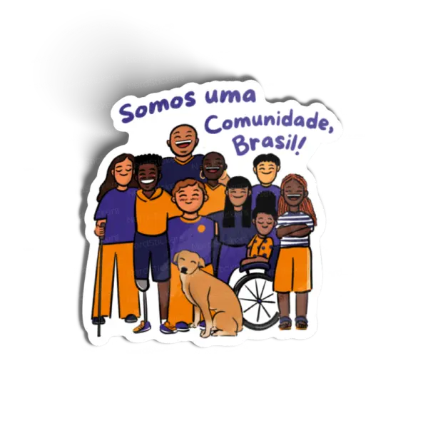 We are a Brazilian Community!