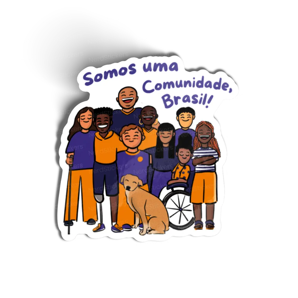 We are a Brazilian Community!