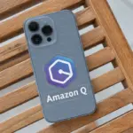 Amazon Q (Logo + Service Name)