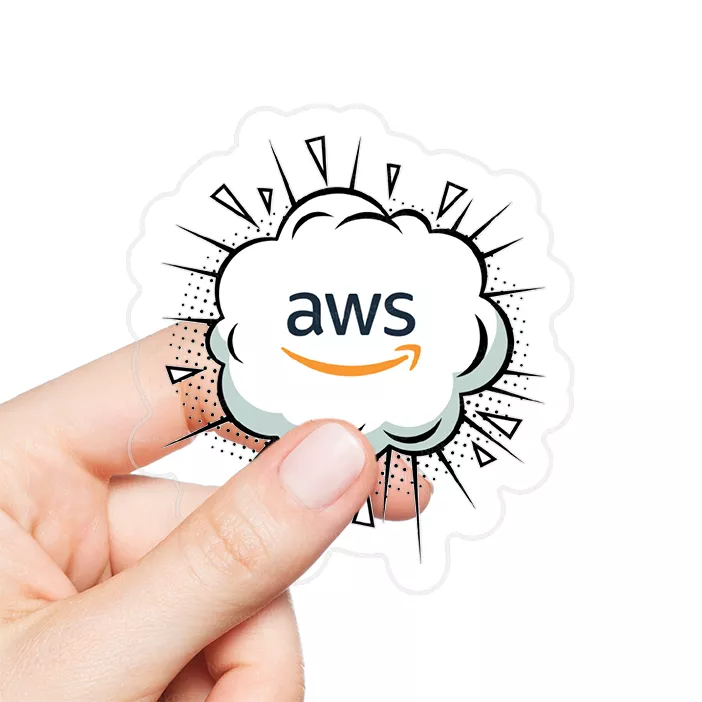 AWS Cloud Boom! Transparente