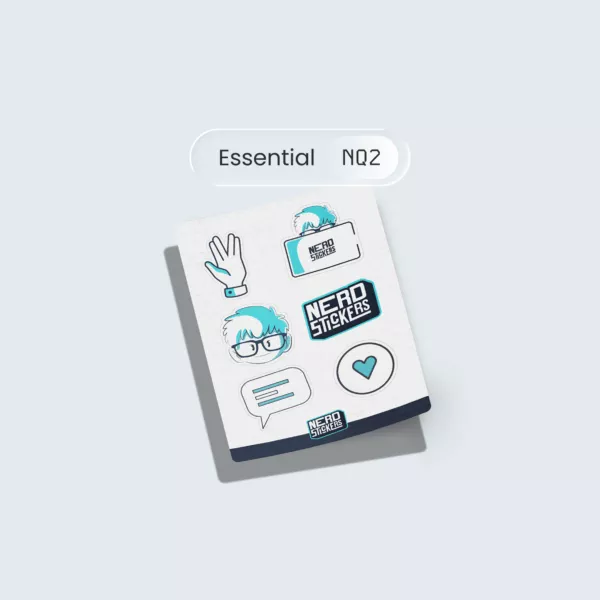 Cartela NS Core™ - Adesivos Econômicos