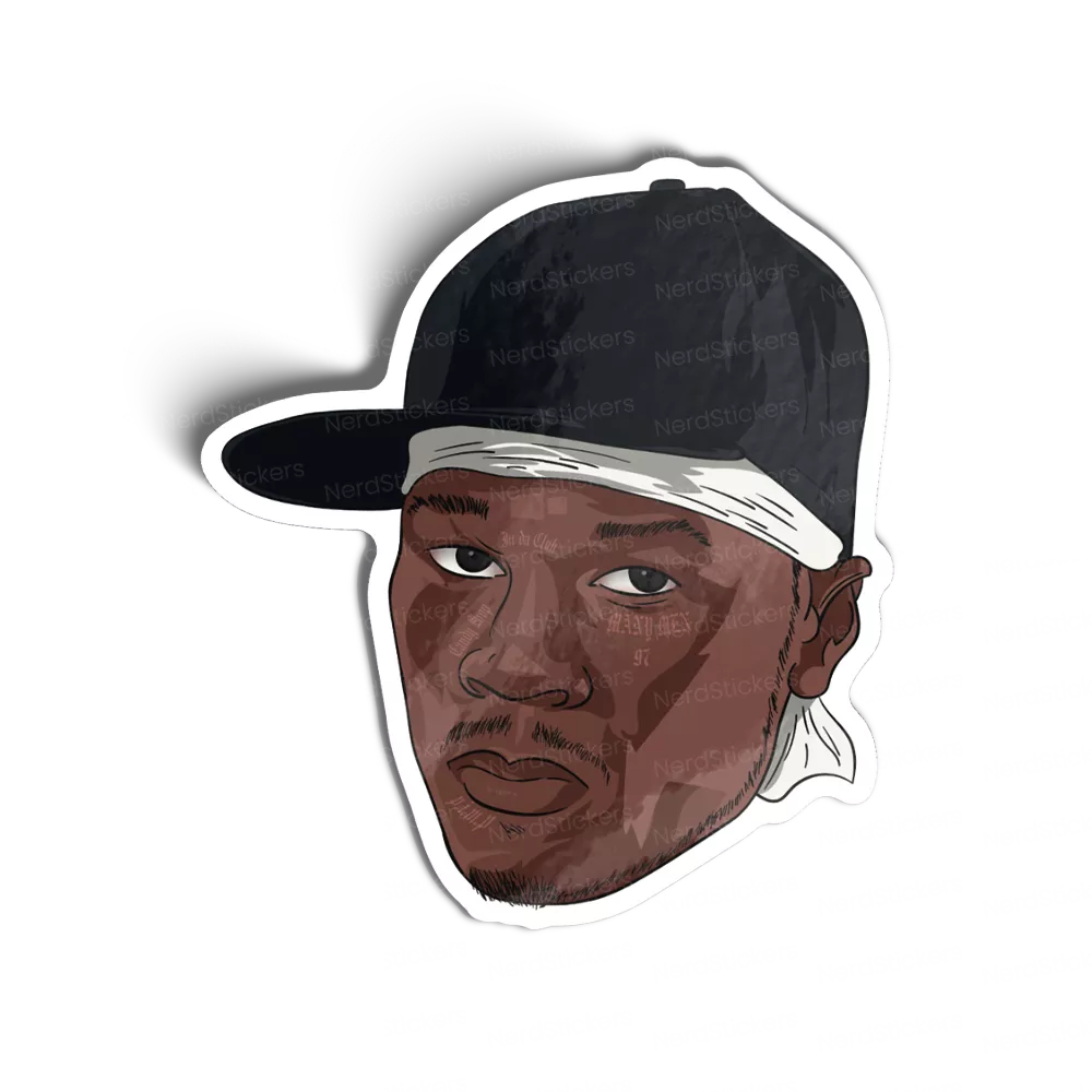 50 Centavos sticker, Music