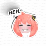 A. Heh.