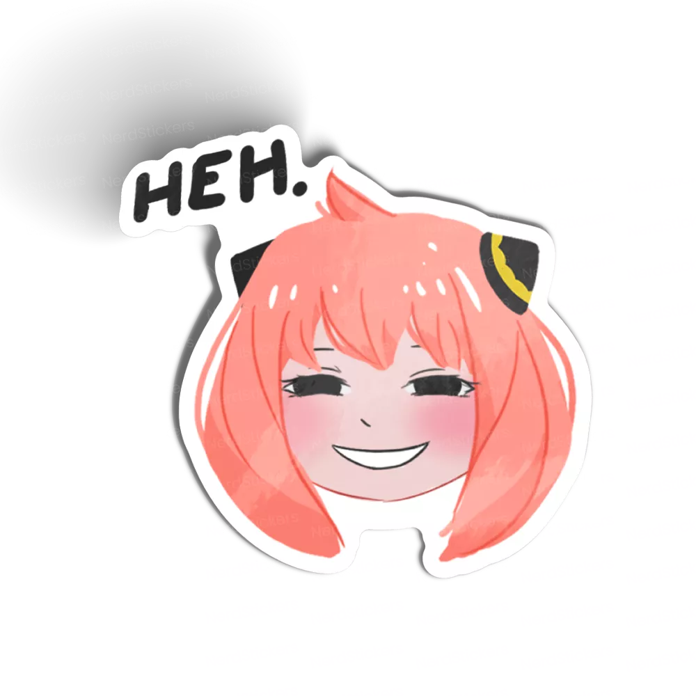 A. Heh.