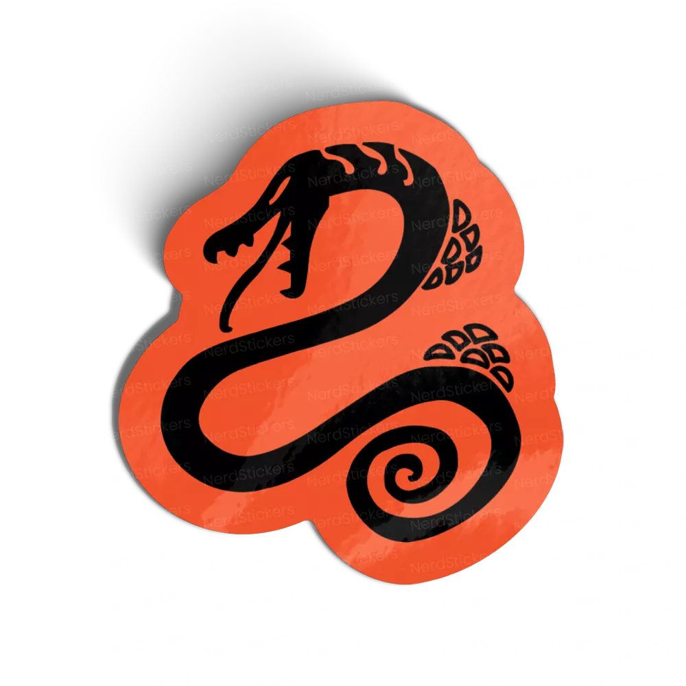 Adesivo A Inveja da Serpente, Anime e Mangá