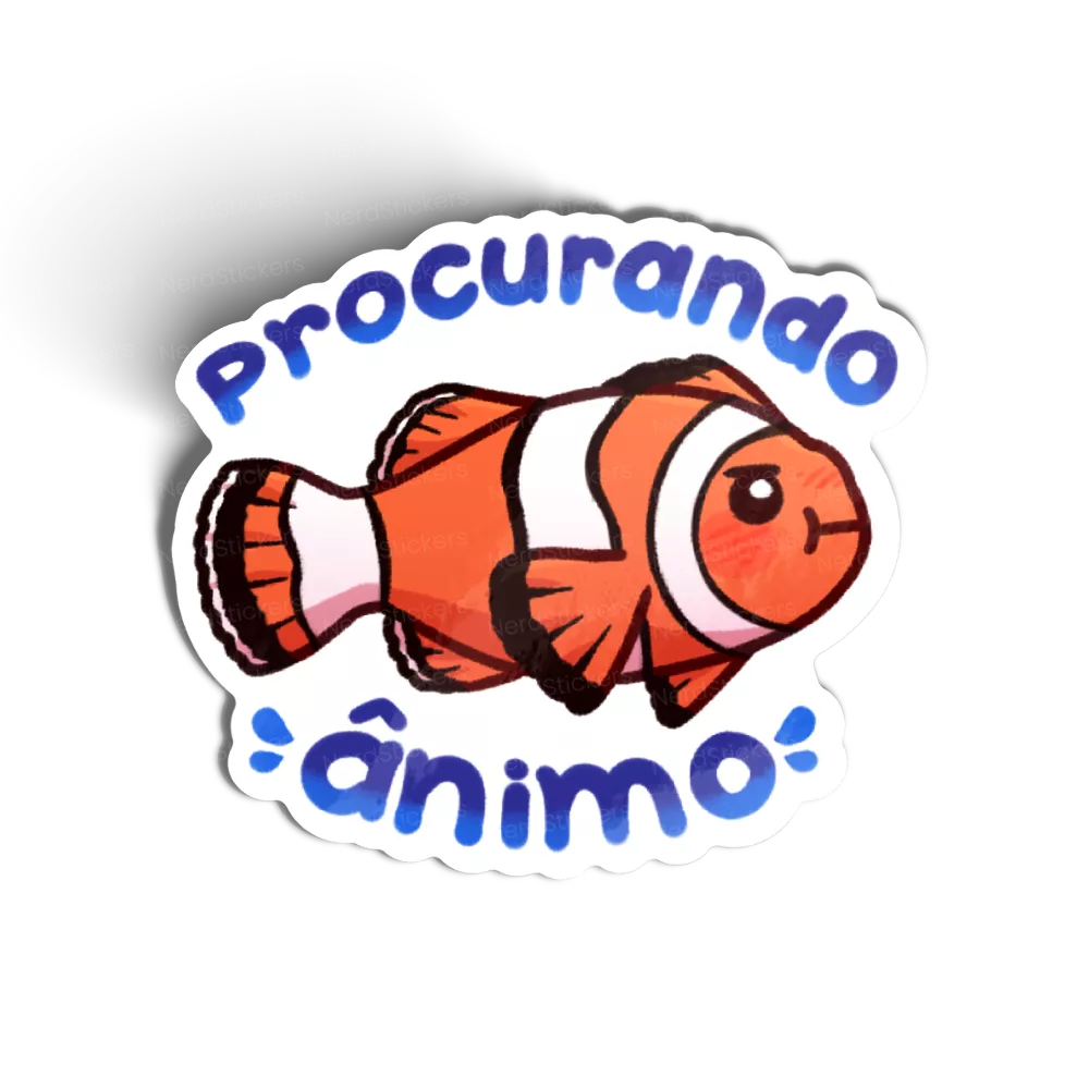 Adesivo A procura do ânimo, Animais