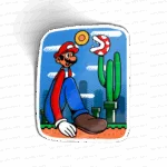 Abaporu Chapéu Vermelho