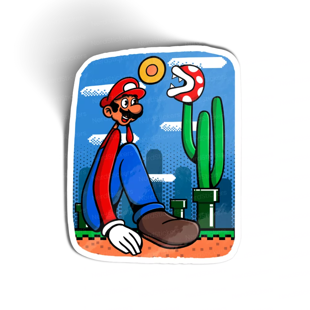Adesivo Abaporu Chapéu Vermelho, Games