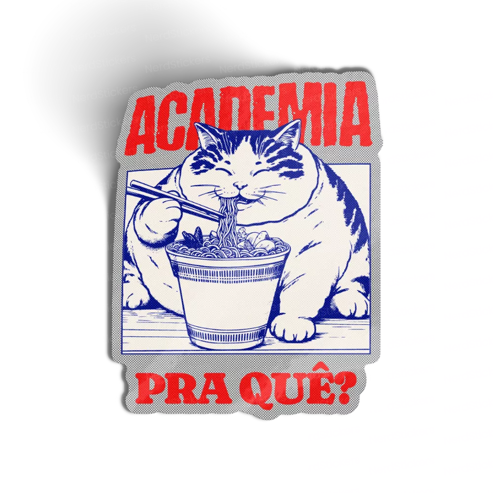 Academia pra quê?