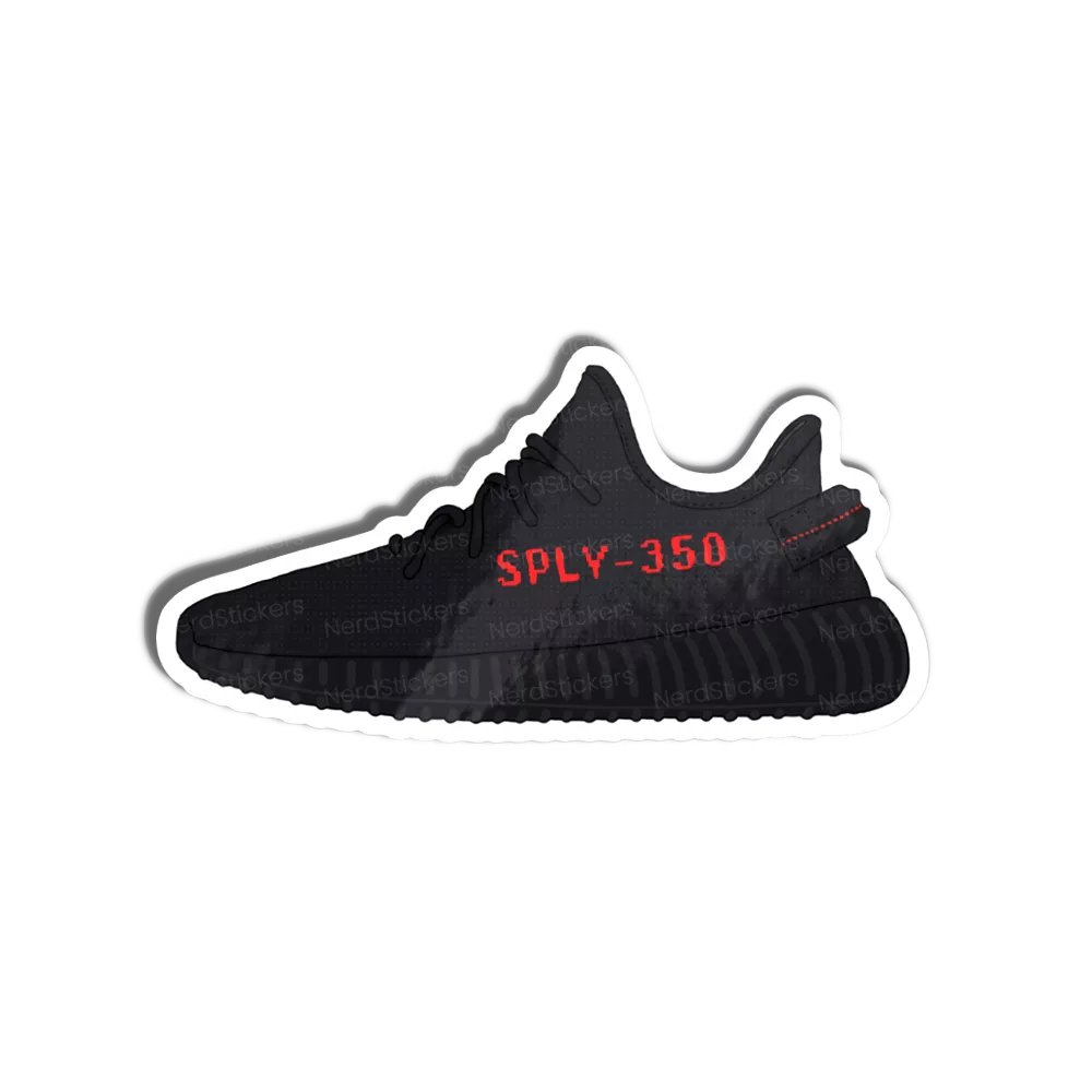 Adesivo AD Yeezy Boost 350 Bred, Sneakers e Streetwear