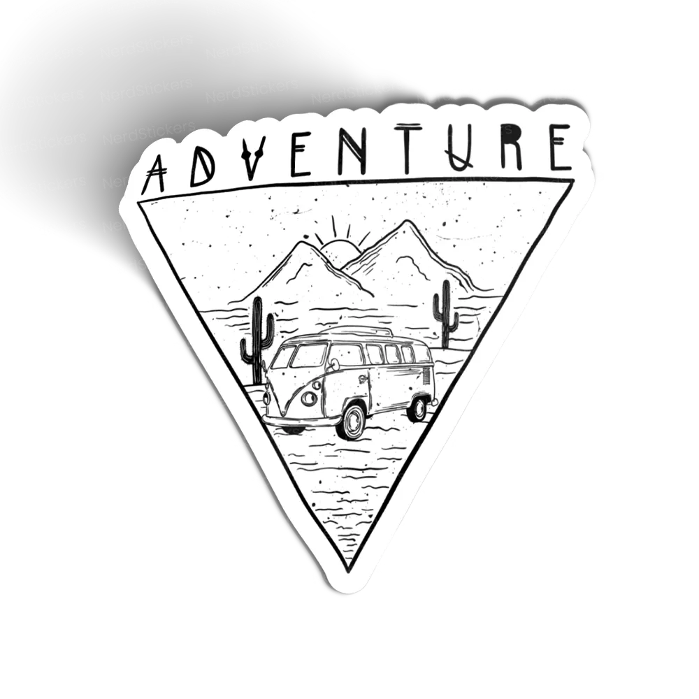 Adesivo Adventure, Viagem
