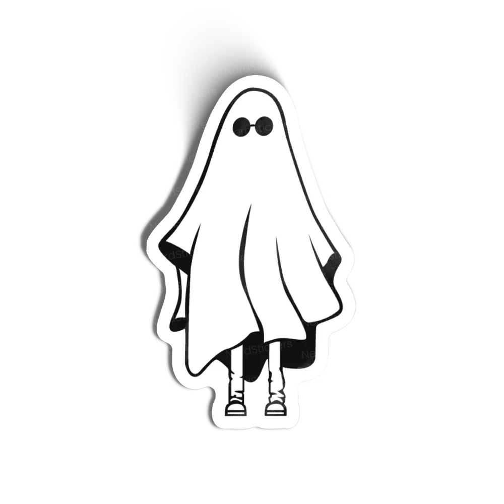 Adesivo Aesthetic Ghost, Design