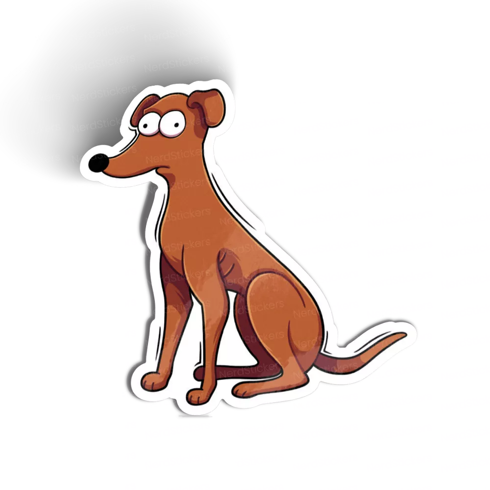 Ajudante de Papai Noel sticker, Animals