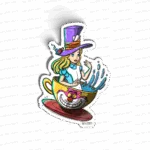 Alice na xícara