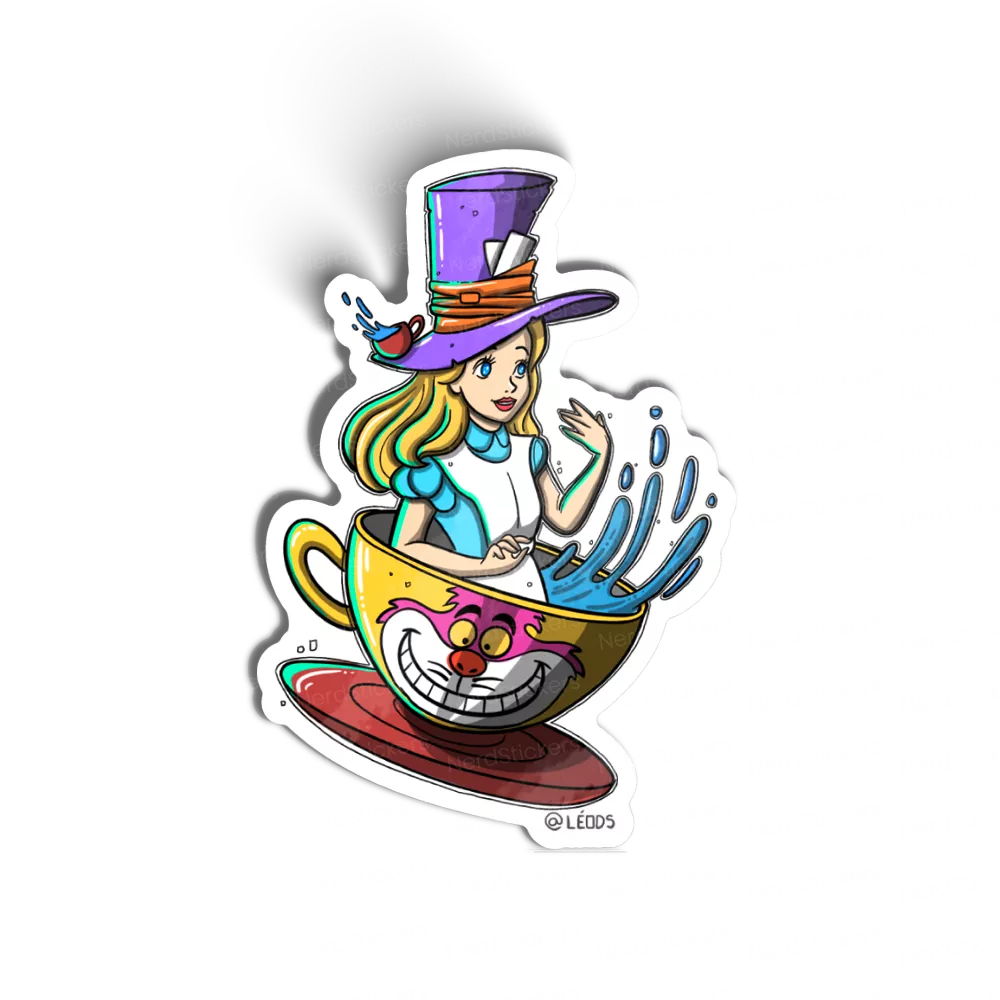 Alice na xícara sticker, Movies e TV