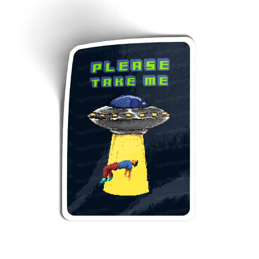Adesivo Alien Abduction II, Programação