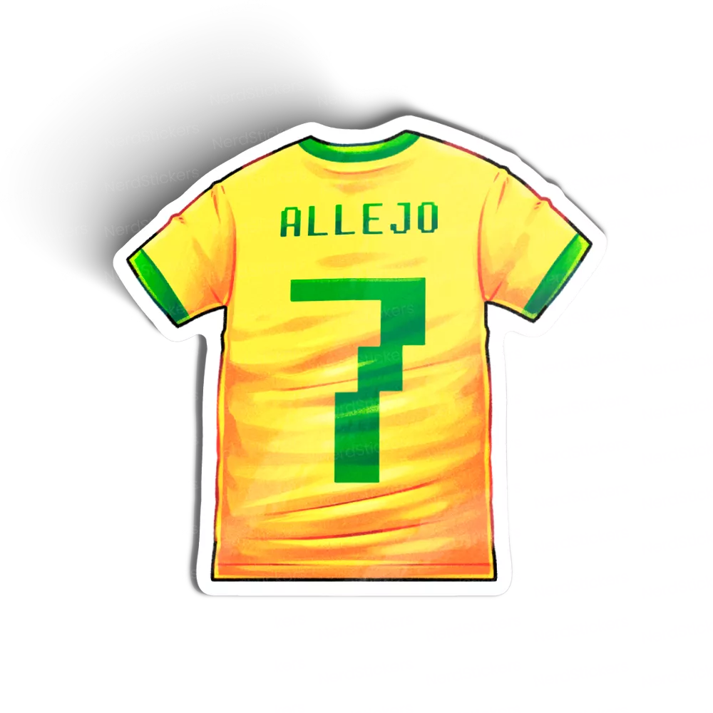 Allejo 7 sticker, Sports