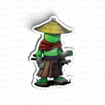 Amiguinho Samurai