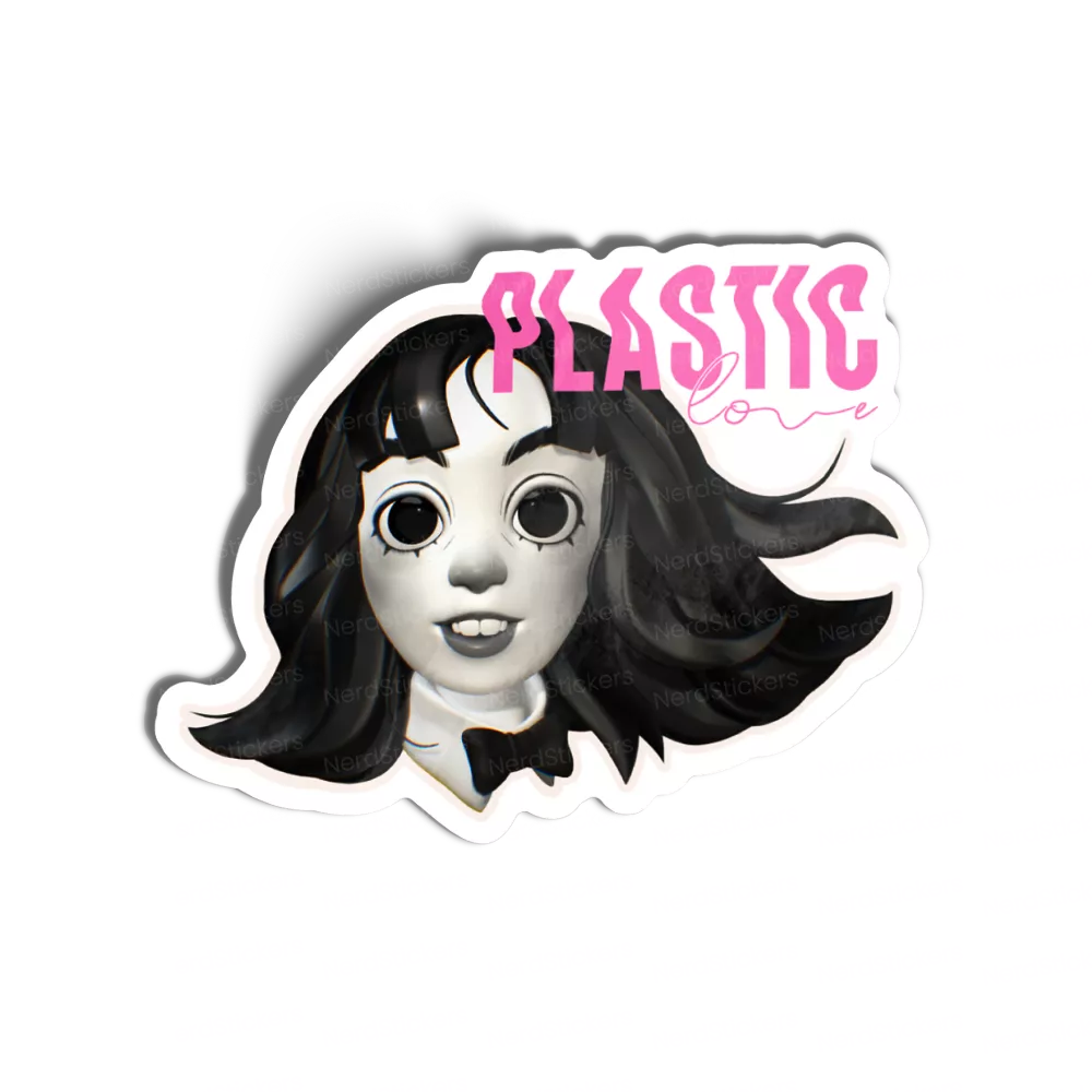 Amor de plástico sticker, Music