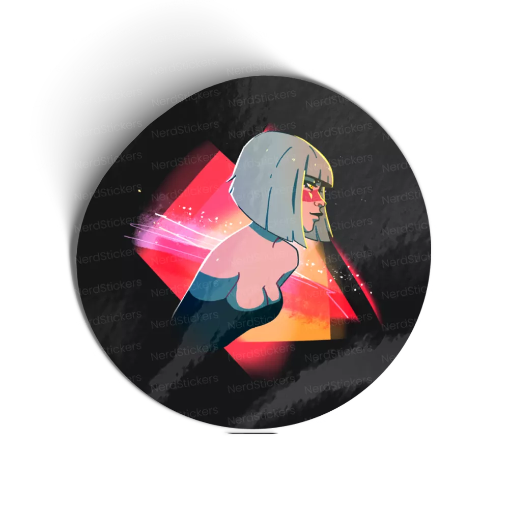 Anime Girl II sticker, Anime e Manga