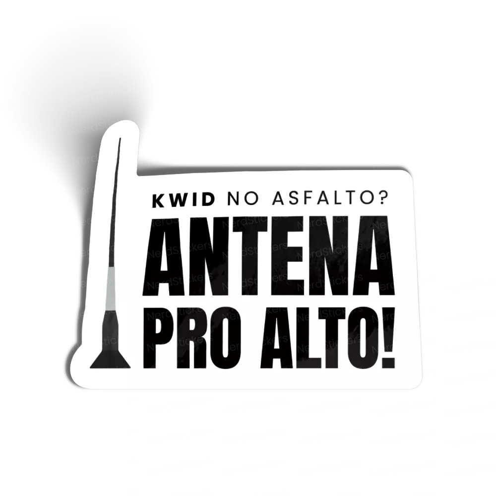 Antena Pro Alto