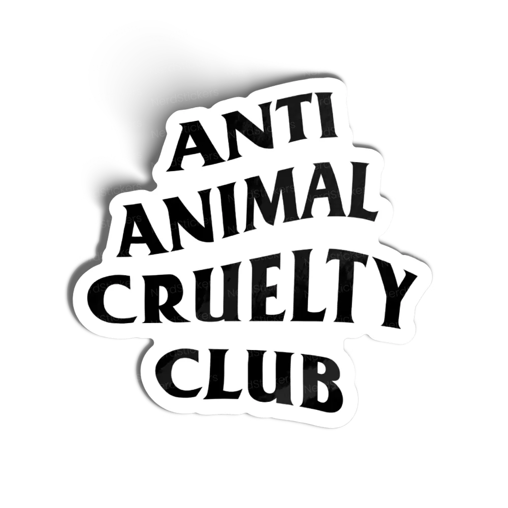 Anti Animal Cruelty