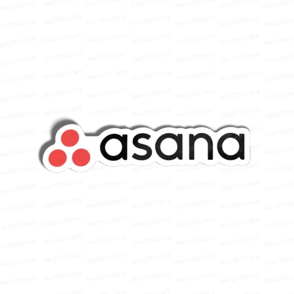 Asana | Sticker