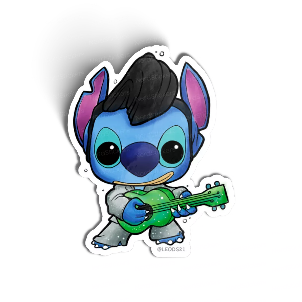 Adesivo Astro Presley, Música
