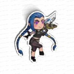 Atiradora blue