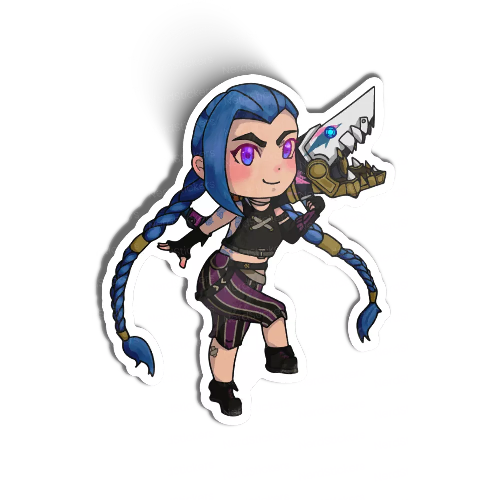 Atiradora blue