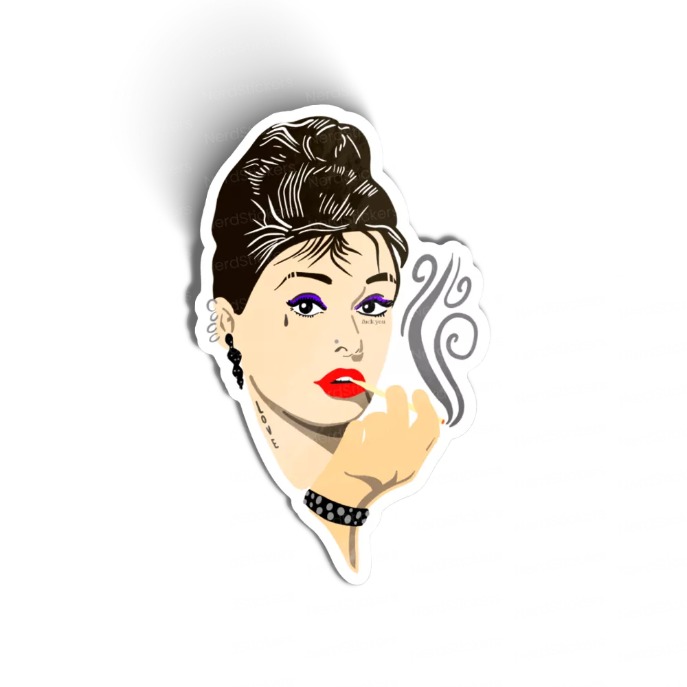 Audrey Hepburn sticker, Causes