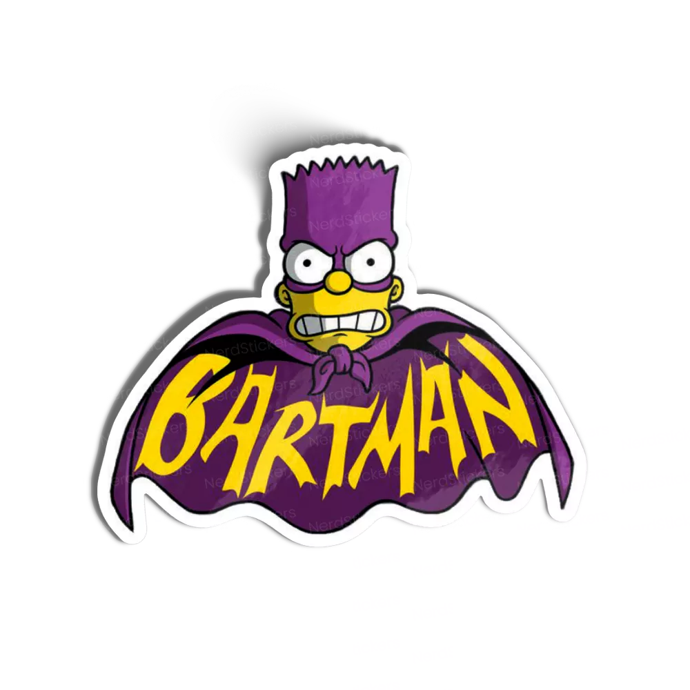 B. man sticker, Movies e TV