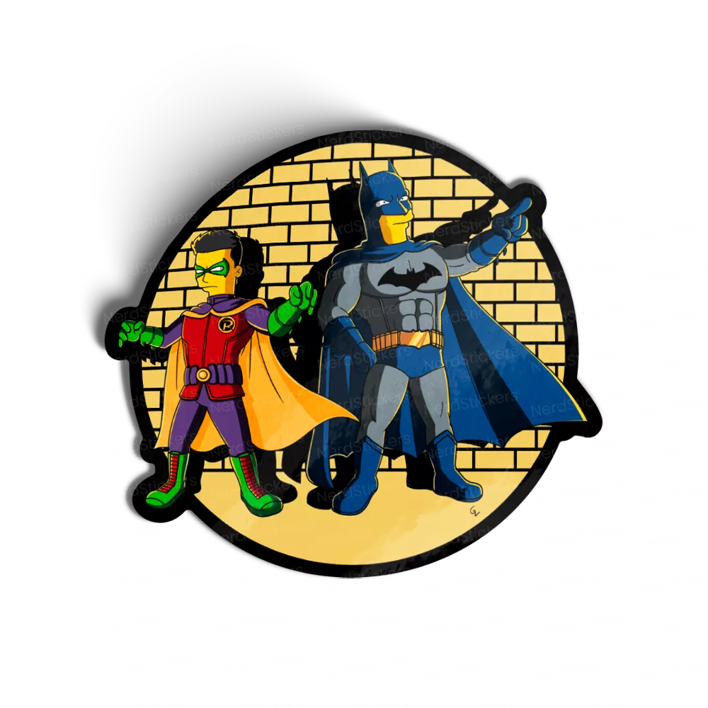 Adesivo B&R, Anime e Mangá