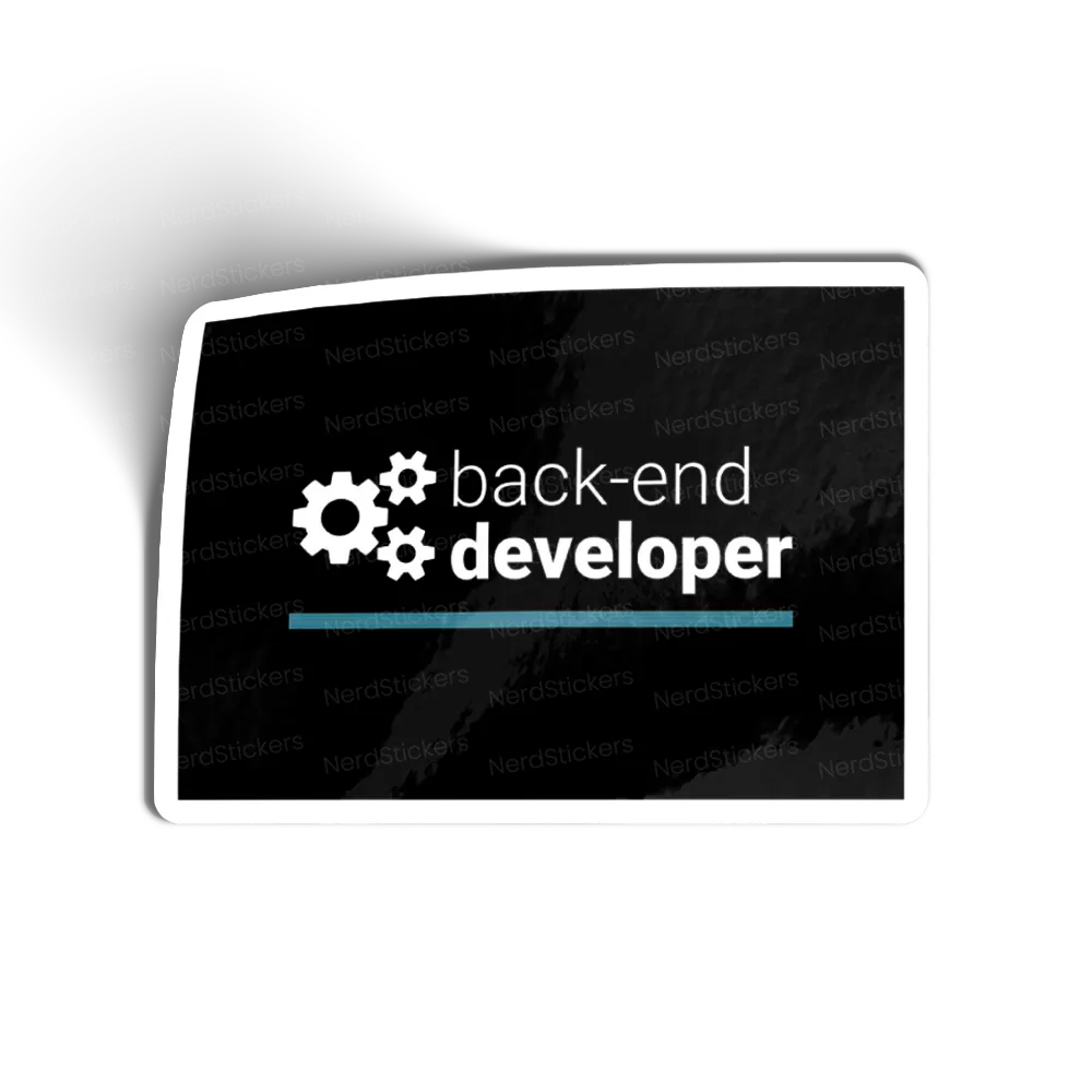 Back-end developer