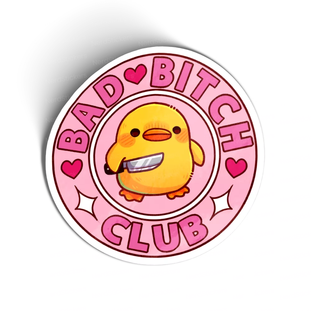 Bad Club sticker, Memes e Humor