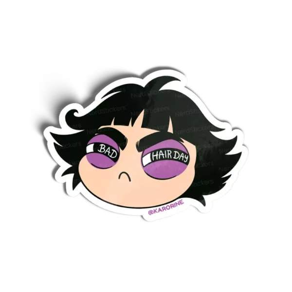 Bad hair sticker, Movies e TV
